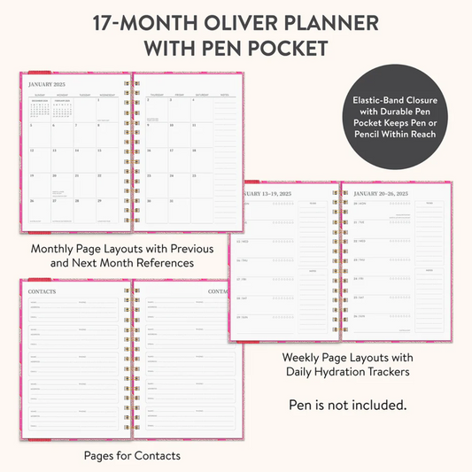 2025 Charged Up Oliver Planner