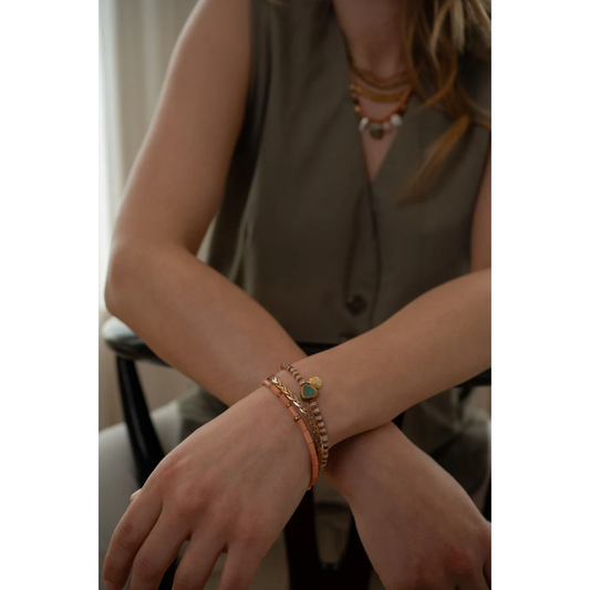 Coral Bracelet