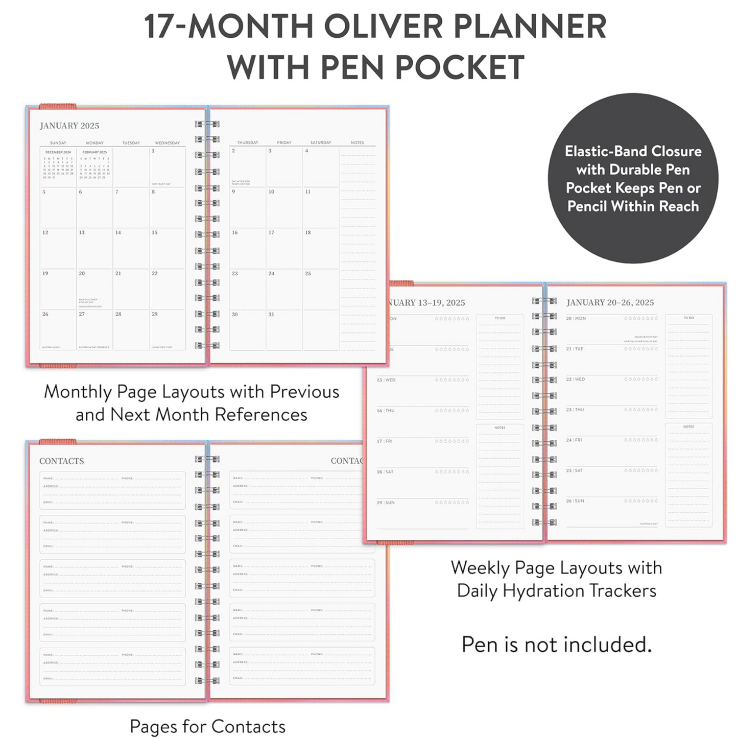 2025 At First Light Oliver Planner