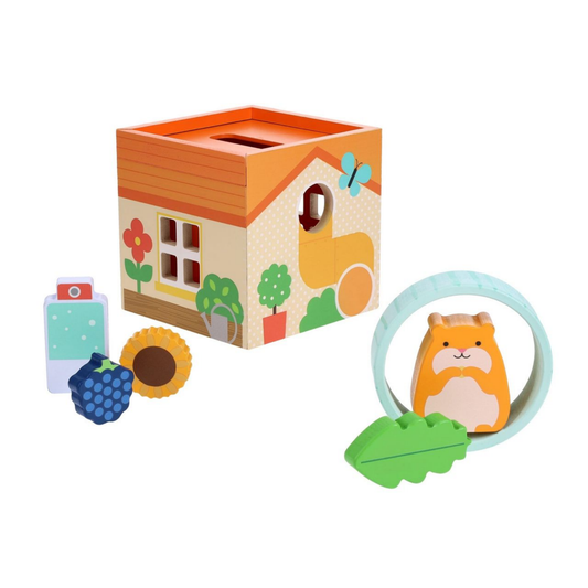 Petit Pals: Hugo Hamster Wooden Toy