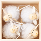 Wooly Sheep Ornament Set