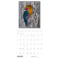 Molly Hashimoto Birds 2025 Wall Calendar