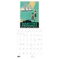 Canada: Vintage Travel Posters 2025 Wall Calendar