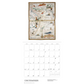 Antique Maps 2025 Wall Calendar