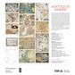 Antique Maps 2025 Wall Calendar