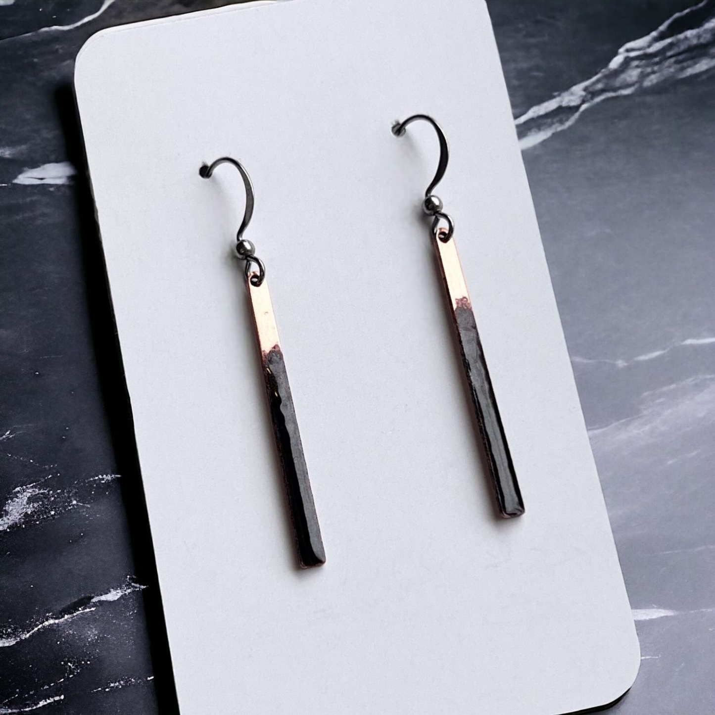 Thin Bar Earrings