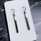 Thin Bar Earrings