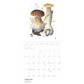 Mushrooms: Alexander Viazmensky 2025 Wall Calendar