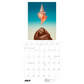 African American Art 2025 Wall Calendar