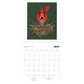 Charley Harper 2025 Mini Wall Calendar