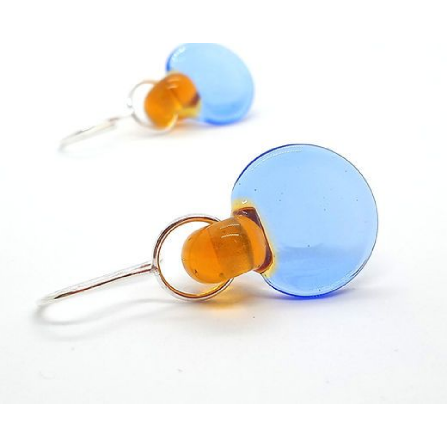 Geo Drop Earrings