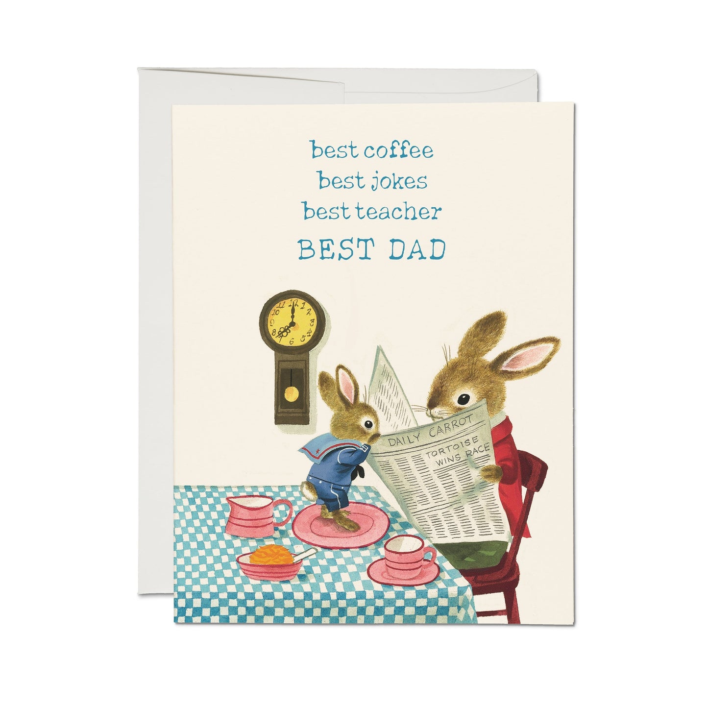 All Around Best Dad Card