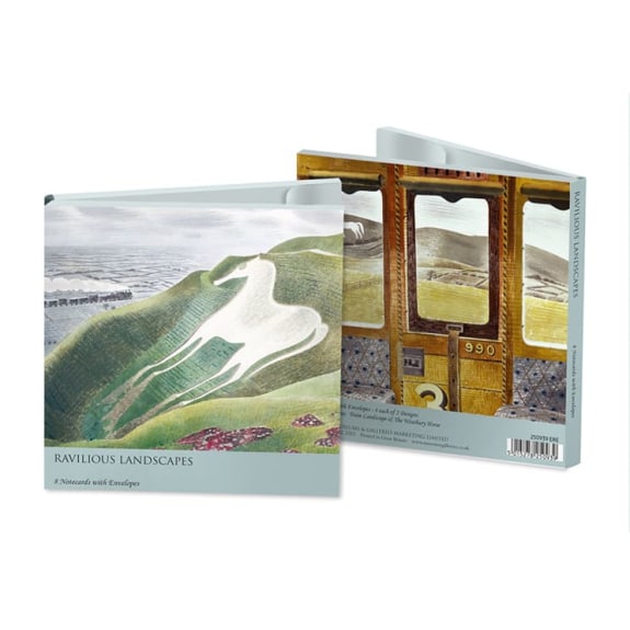 Ravilious Landscapes Notecards