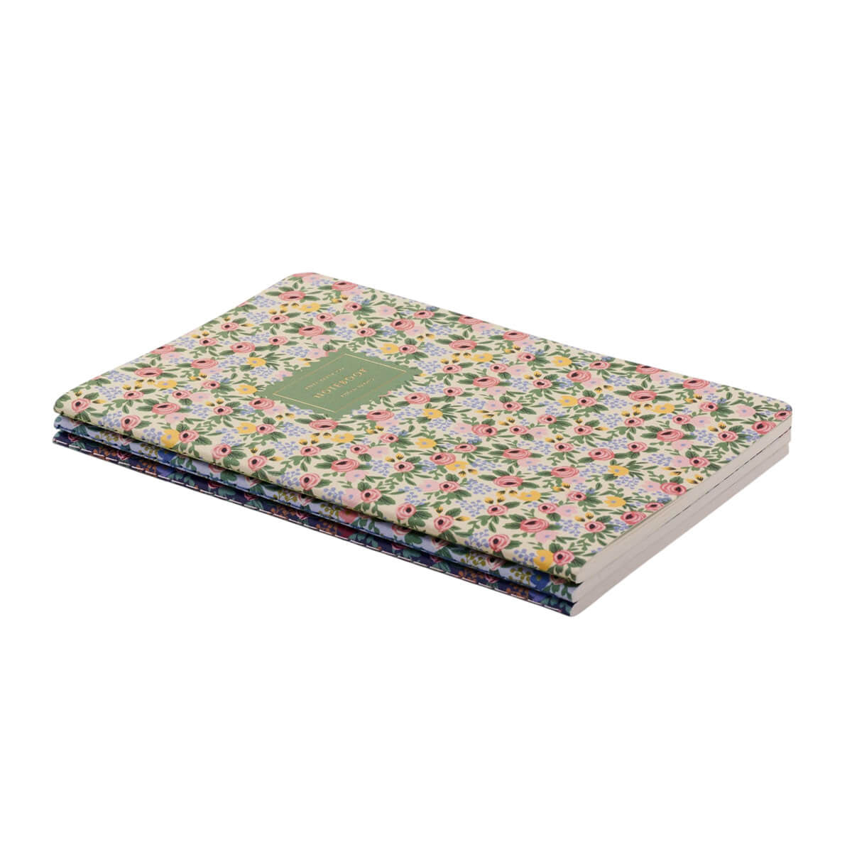 Rosa Stitched Notebook Set