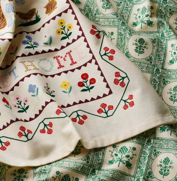 Home Sweet Home Tea Towel