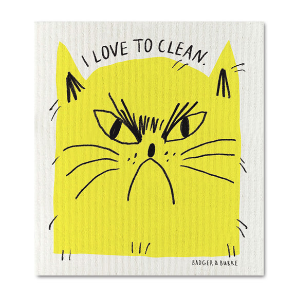 Snitty Kitty Sponge Cloth