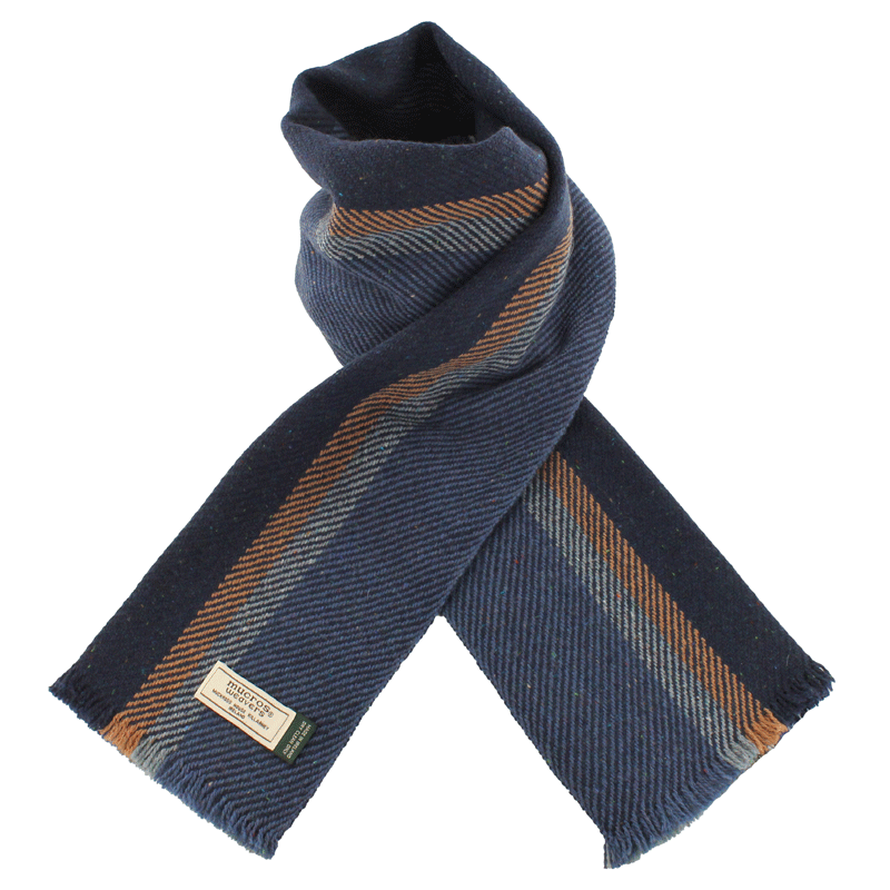 Soft Donegal Wool Scarf