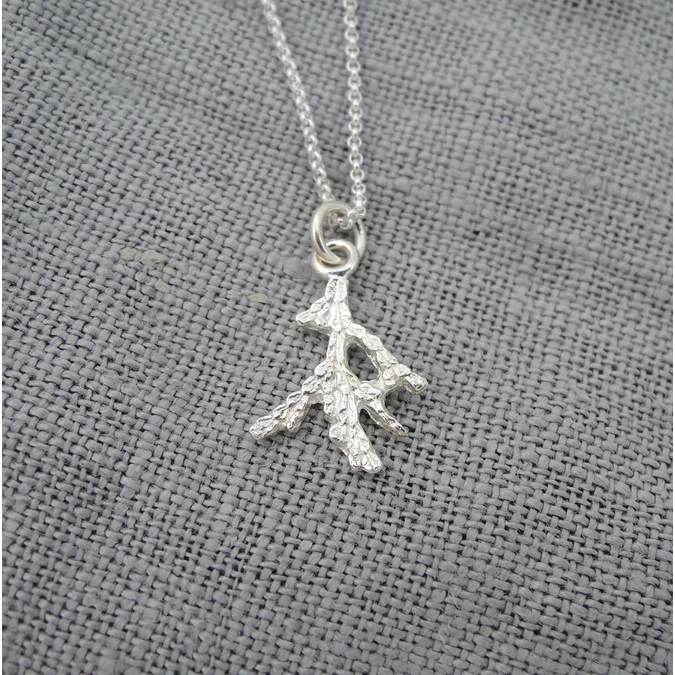 Mini Cedar Pendant Necklace