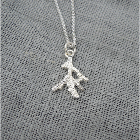 Mini Cedar Pendant Necklace