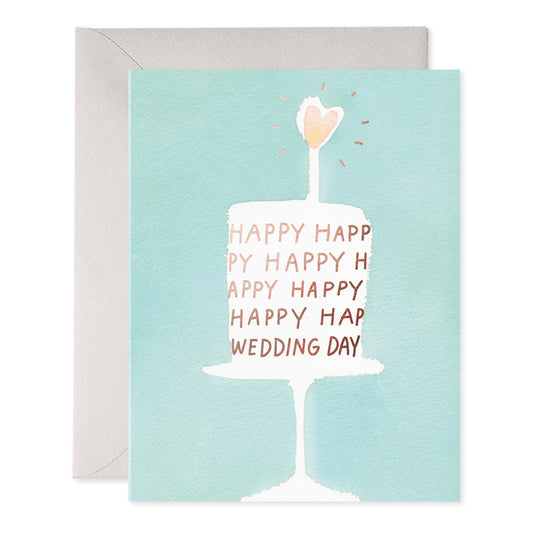 Wedding Cake Card