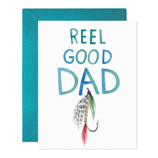 Reel Good Dad Father's Day Card