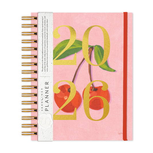 2026 Sweetest Cherries 12-Month Planner