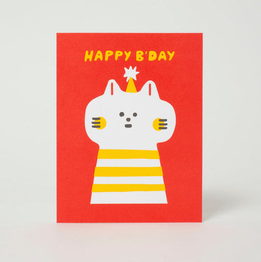 Birthday Kitty Card