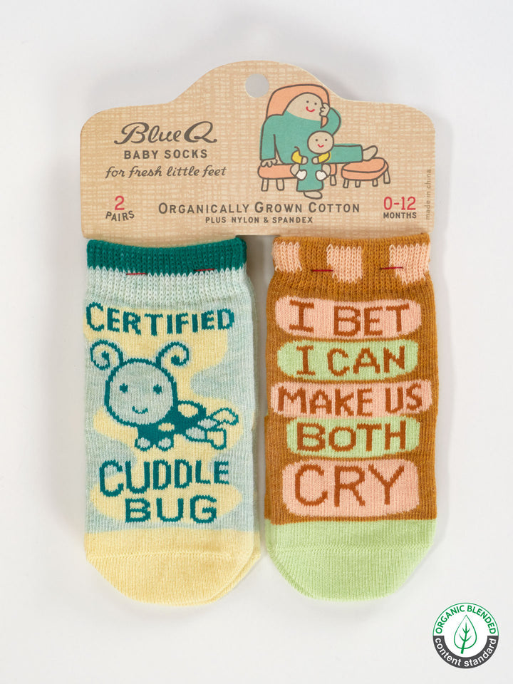 Organic Cotton Baby Socks
