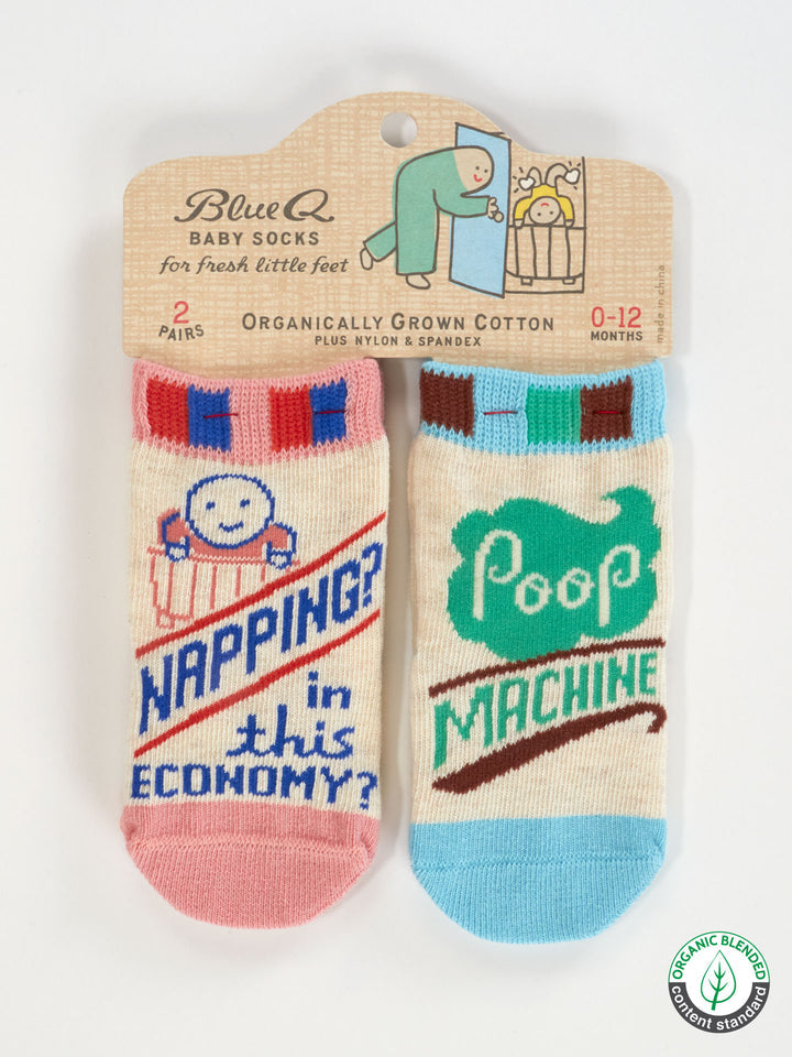 Organic Cotton Baby Socks