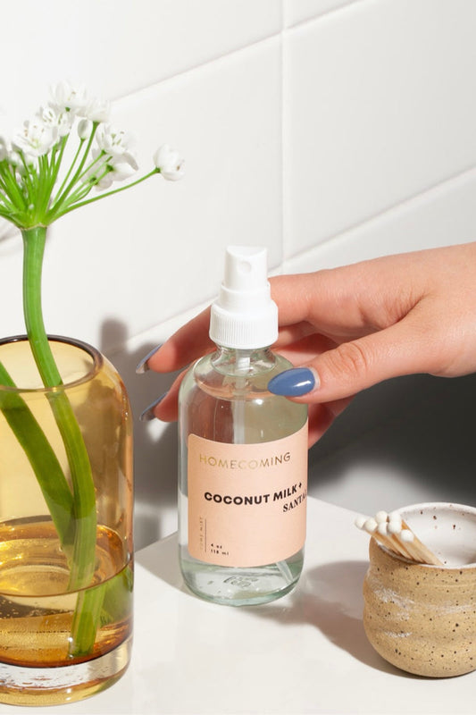 Coconut Milk + Santal Home Mist