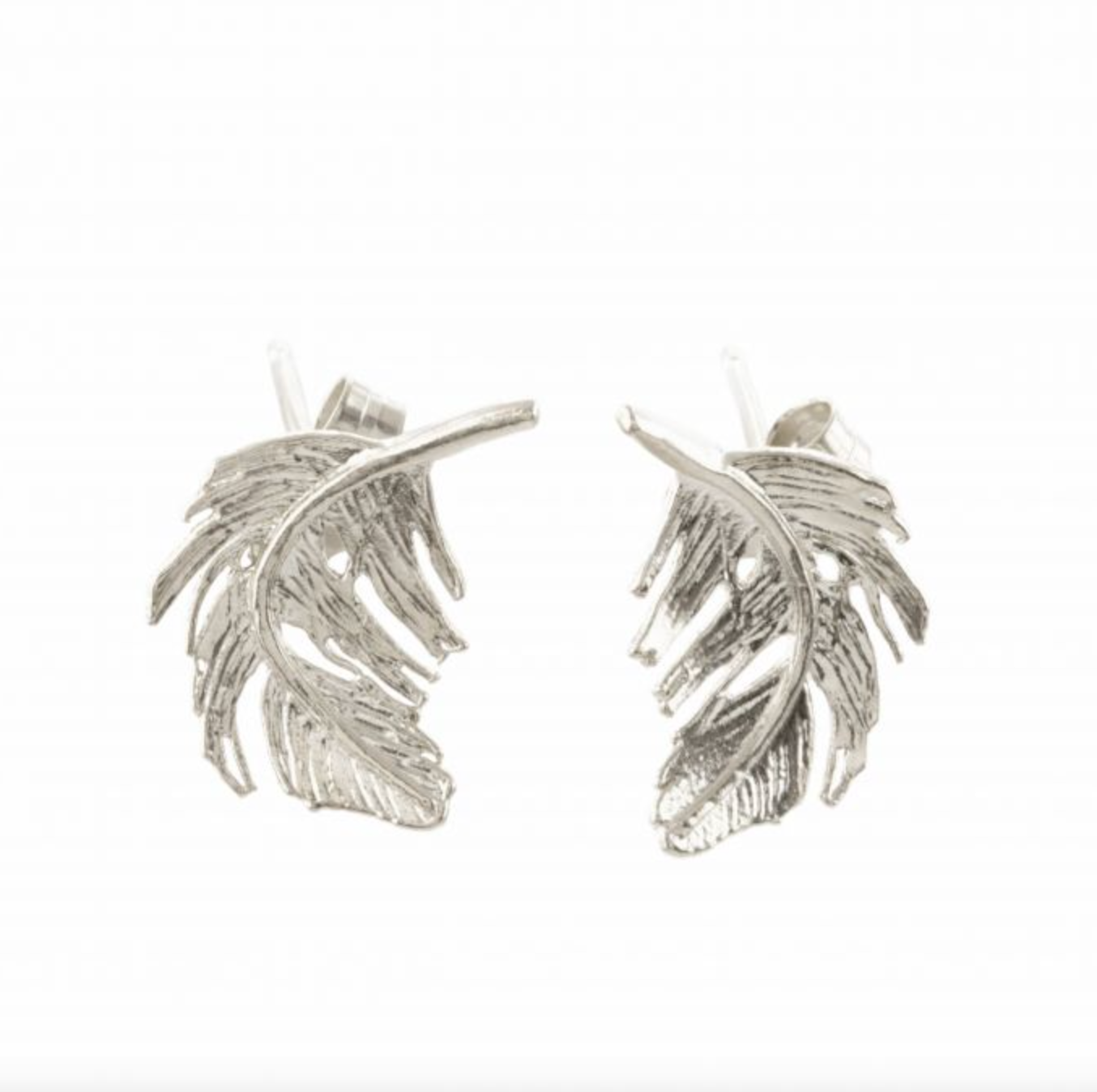 Alex Monroe Feather Studs