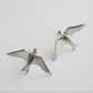 Alex Monroe Flying Swallow Studs