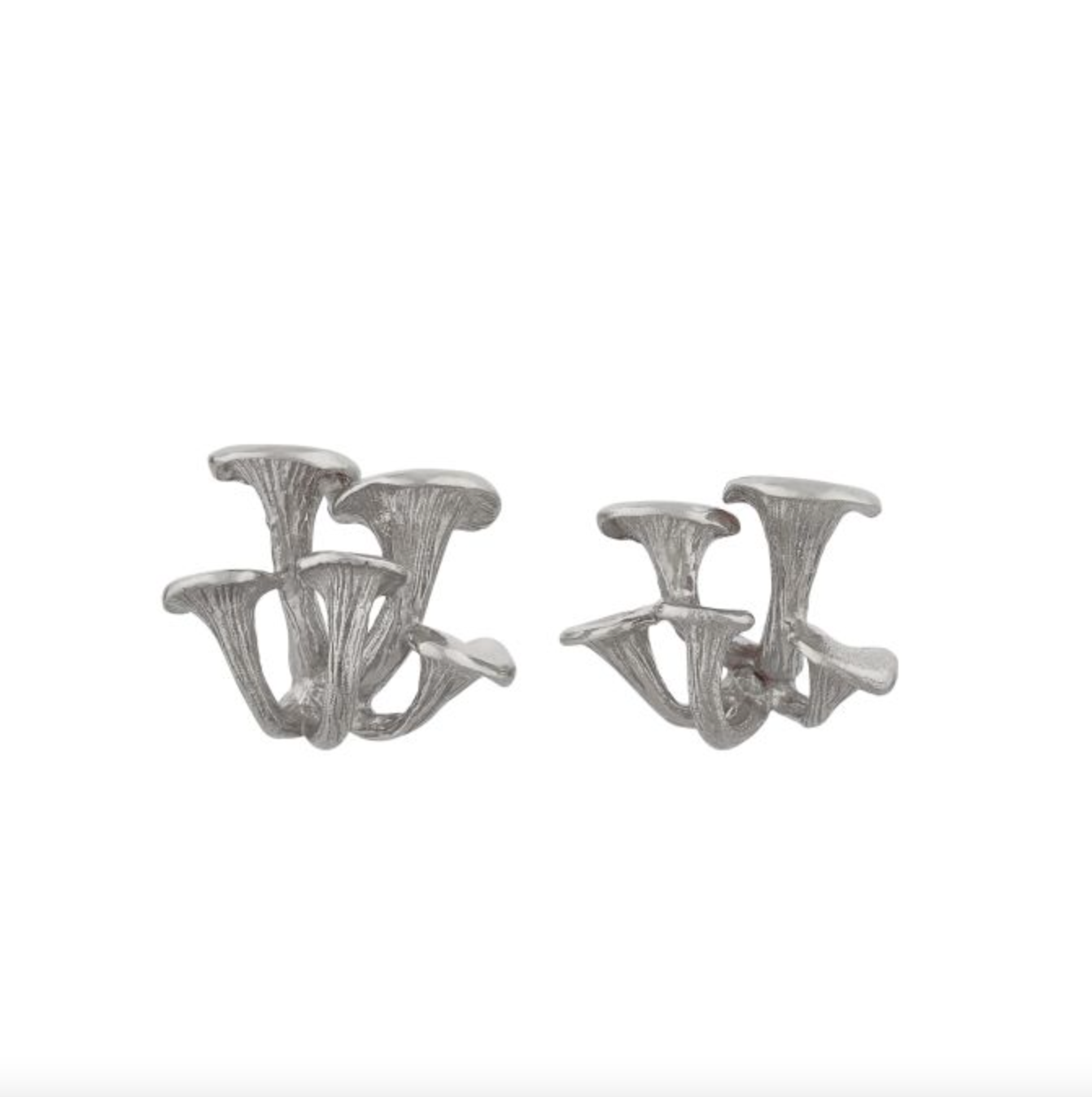 Alex Monroe Clustered Mushroom Studs