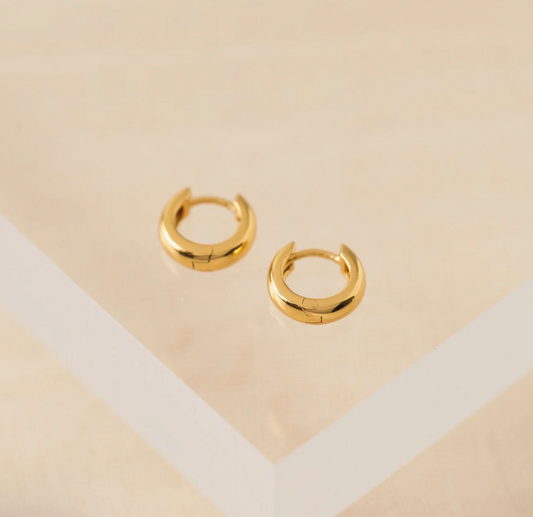 Demi Core Huggie Hoops