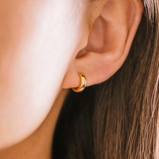 Demi Core Huggie Hoops