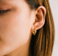 Isobel Hoop Earrings