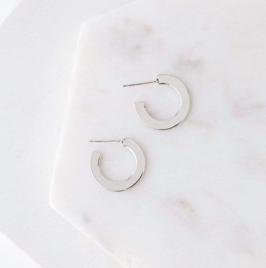 Gloria Small Hoop Earrings