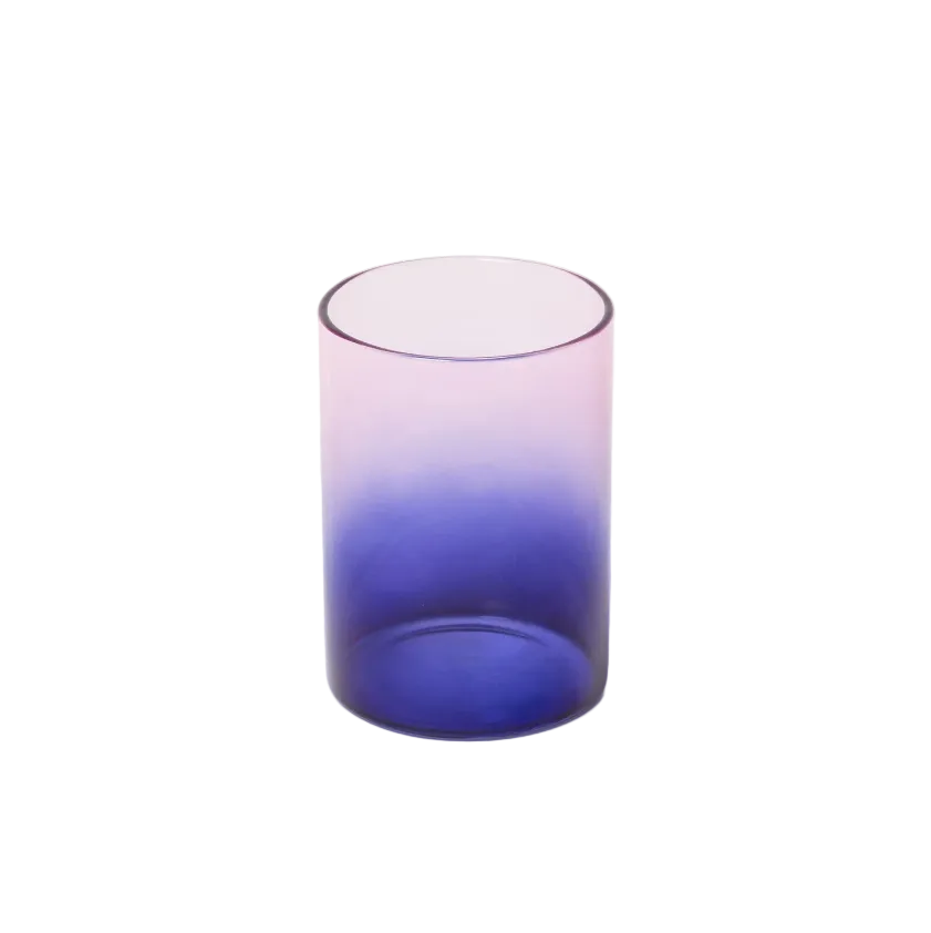 Two Tone Gradient Glass Set