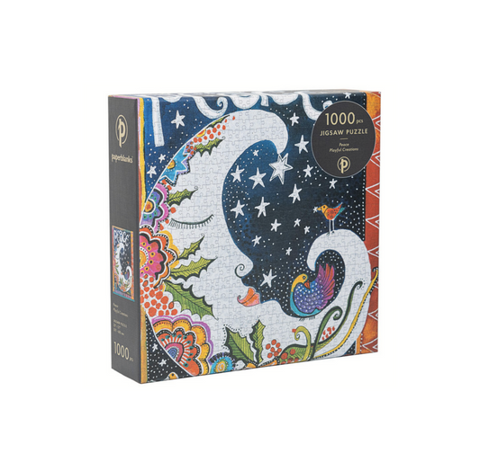 Peace Playful Creations 1000 Piece Puzzle