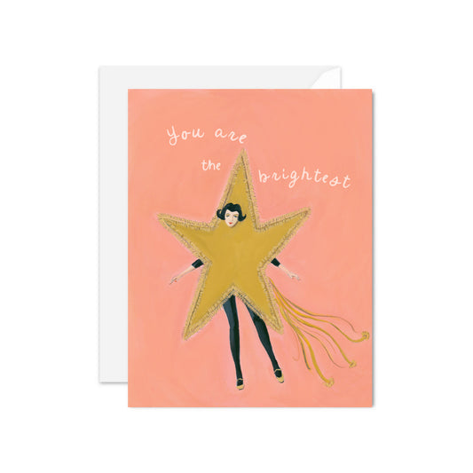 Brightest Star Card