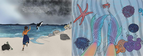 Minnow : The Girl Who Became Part Fish