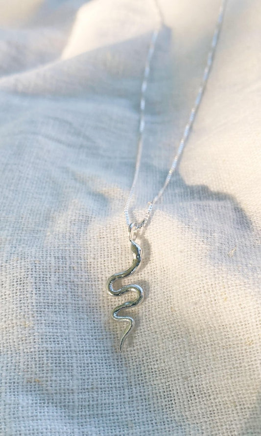 Serpent Mini Necklace