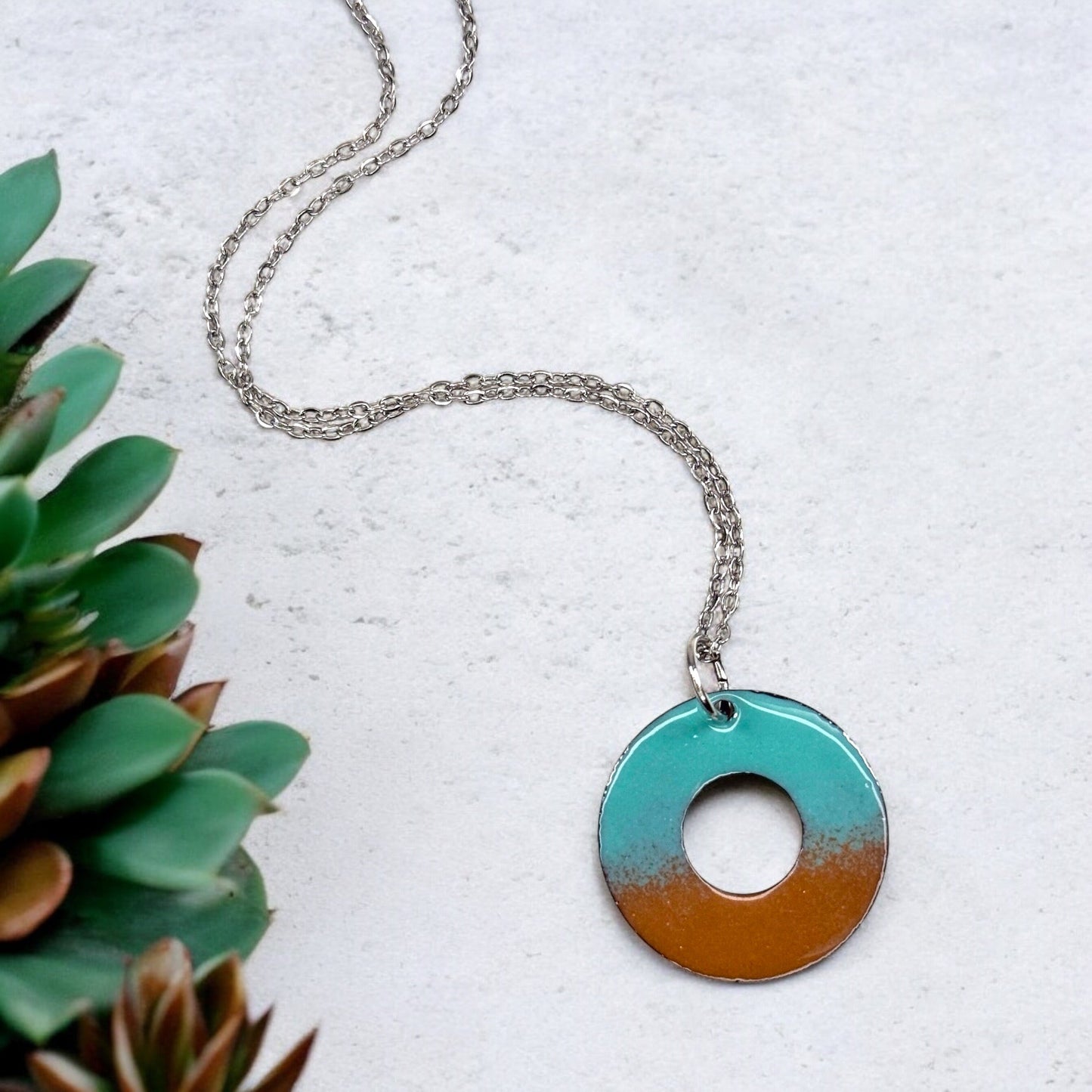 Ring Necklace
