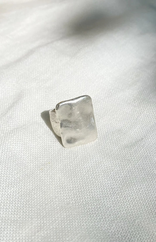 Square Medallion Ring