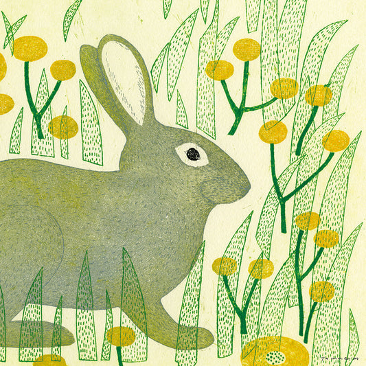 "Breathing" Art Card