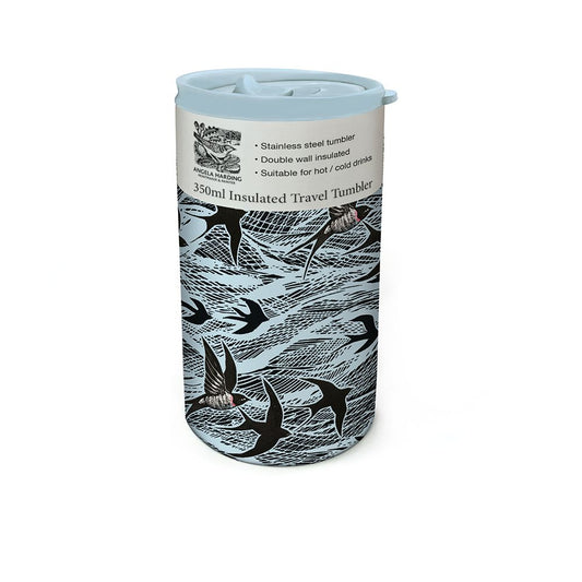Swallows And Sea Tumbler