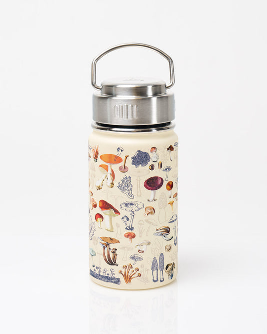 Mushrooms Stainless Steel Flask 12 oz
