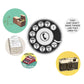 Olden Days Pack of Buttons