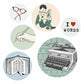 Readers & Writers Pack of Buttons