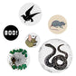 Creepy Critters Pack of Buttons